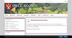 Desktop Screenshot of kojsov.sk